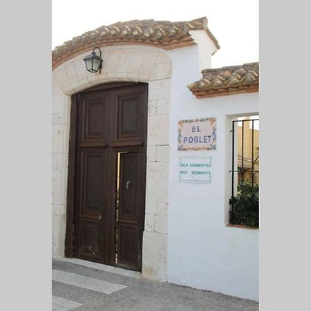 Vila El Poblet 36 Denia Exteriér fotografie