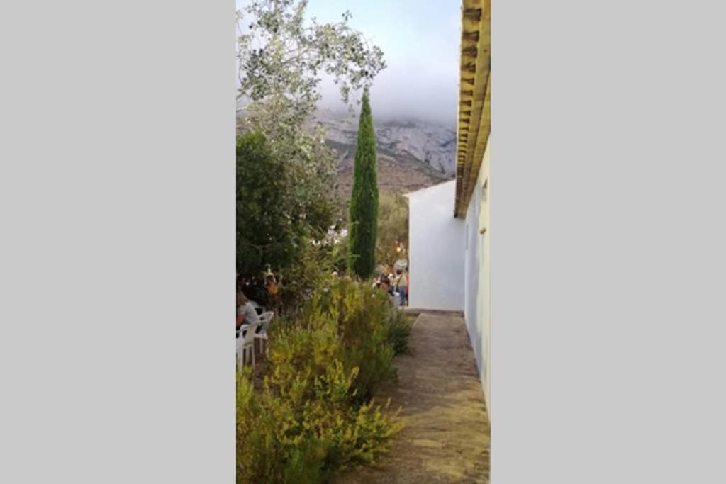 Vila El Poblet 36 Denia Exteriér fotografie