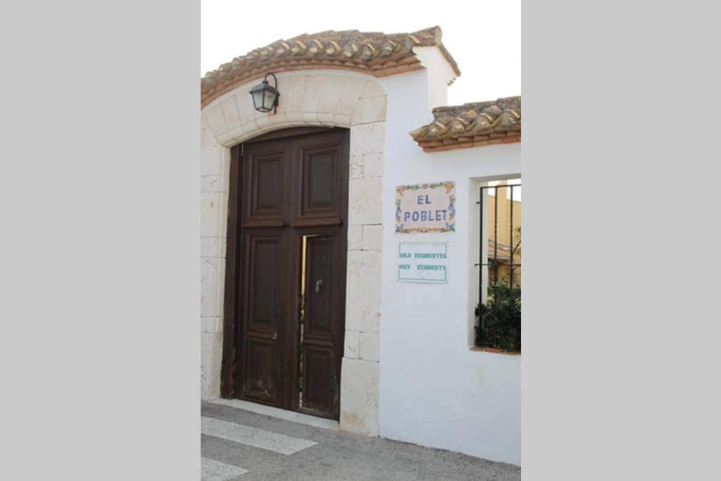 Vila El Poblet 36 Denia Exteriér fotografie