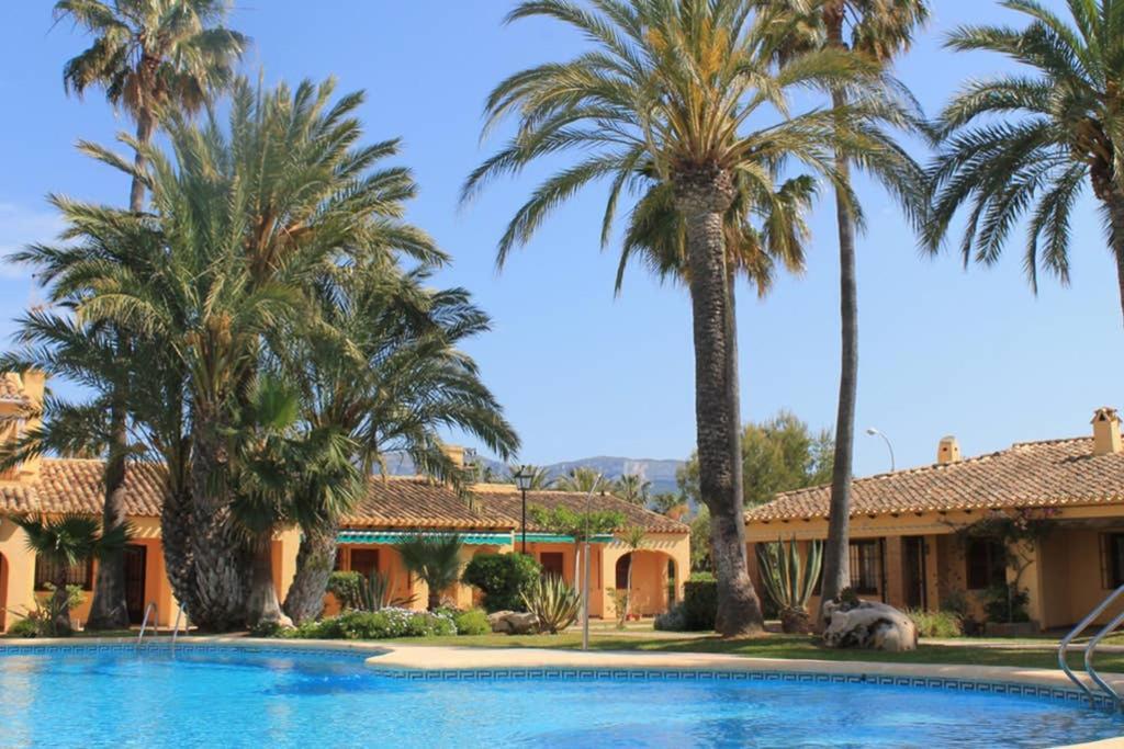 Vila El Poblet 36 Denia Exteriér fotografie