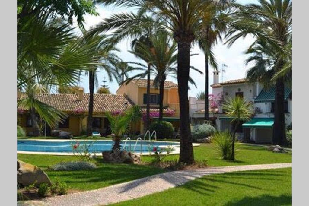 Vila El Poblet 36 Denia Exteriér fotografie