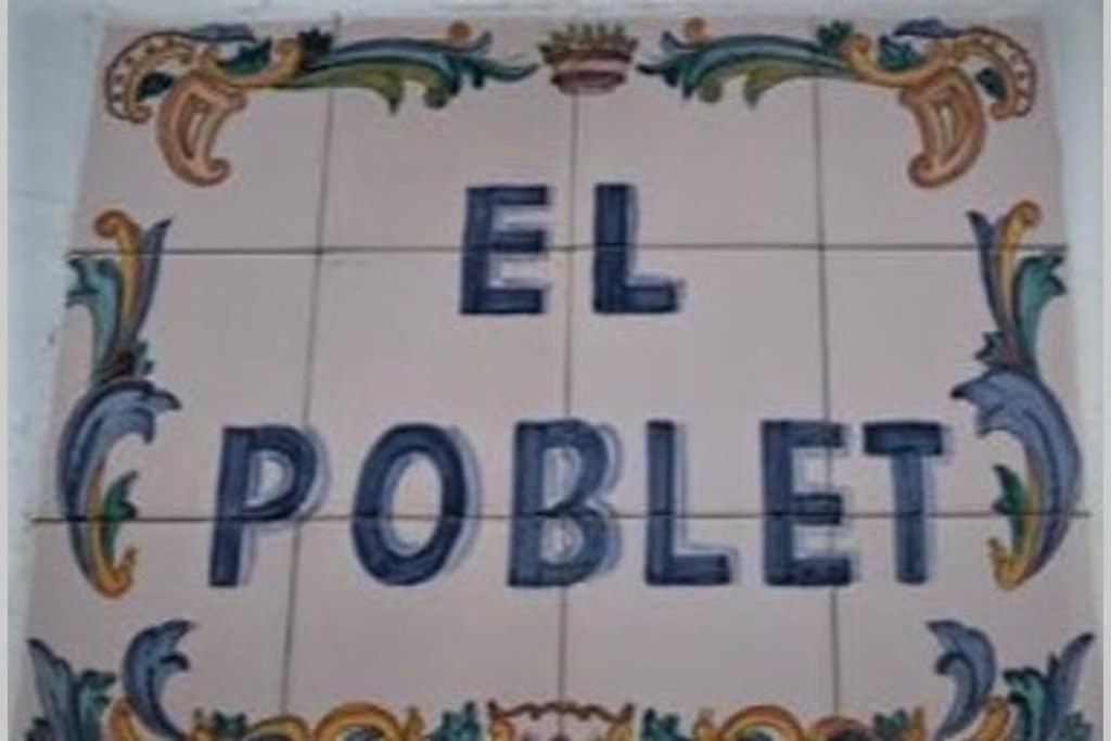 Vila El Poblet 36 Denia Exteriér fotografie